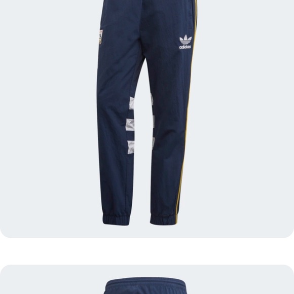 Adidas Arsenal Retro 91-93 Track Bottoms